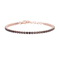 Bracciale Mabina Donna Tennis in Argento Zircone 533329 - 533329
